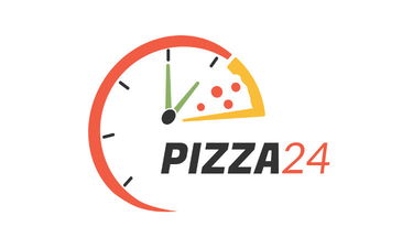Pizza24.uk - Creative brandable domain for sale